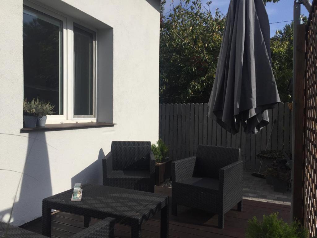 Apartament Mlociny Varsovia Exterior foto